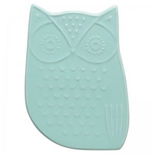 Danica Studio Owl Ceramic Trivet NDS2355